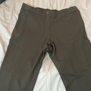 Brown dress pants